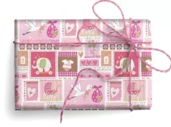 Best Papel baby girl 49,5x68cm Papel Y Decoupage