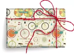 Hot Papel bicicletas decoradas 49,5x68cm Papel Y Decoupage