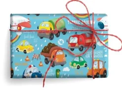 Outlet Papel coches de juguete 49,5x68cm Papel Y Decoupage