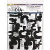 Sale Papel Collage Painted Marks Dina Wakley 19x25cm Decoupage