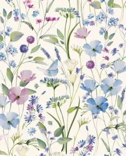 New Papel Composición floral de primavera Papeles