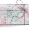 Discount Papel corazones y rosas 49,5x68cm Papel Y Decoupage