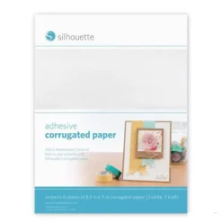 Sale Papel Corrugado Adhesivo Silhouette