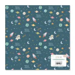 Outlet Papel de acetato con foil Little M 30x30cm Papeles