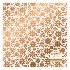 Papel de Acetato Groovy Darlin' Jen Hadfield 30x30cm Papeles