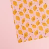 Clearance Papel de acetato Lemon Oh Happy Day 30x30cm Papeles