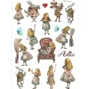 Online Papel de arroz Alice Elementos Best Sellers 21x30cm Papeles|Decoupage