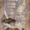 Clearance Papel de arroz Alley Wizarding Adventure III 54x33cm Decoupage|Papeles
