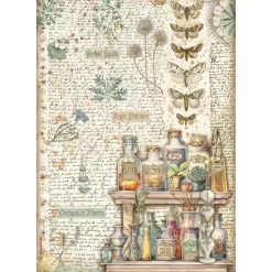 Hot Papel de Arroz Alquimia Fortune 21x30cm Decoupage
