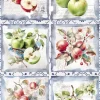 Outlet Papel de Arroz Apples III Fruits Market 54x33cm Decoupage