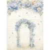 Papel de arroz Arco Timeless 21x30cm Decoupage