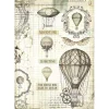 Sale Papel de arroz Aventura Voyages Fantastiques 21x30cm Decoupage