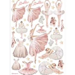 Sale Papel de arroz Bailarina Best Sellers 21x30cm Papeles|Decoupage