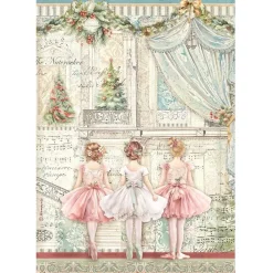 Online Papel de arroz Ballet The Nutcracker 21x30cm Papeles|Decoupage