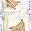 Best Papel de Arroz Bananas II Fruits Market 54x33cm Papel Y Decoupage