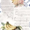 Hot Papel de Arroz Bananas VI Fruits Market 54x33cm Papel Y Decoupage