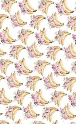 Sale Papel de Arroz Bananas VII Fruits Market 54x33cm Papel Y Decoupage