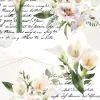 Sale Papel de Arroz Beautiful Call Lilies II 54x33cm Papeles|Decoupage