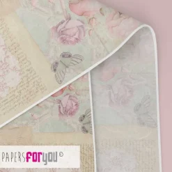 Best Papel de arroz Blushrooms IV 54x33cm Decoupage