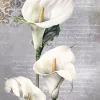Clearance Papel de Arroz Calla Lily IV La Vie en Fleurs 54x33cm Papeles|Decoupage