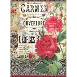 Sale Papel de Arroz Carmen Ouverture Desire 21x29cm Decoupage