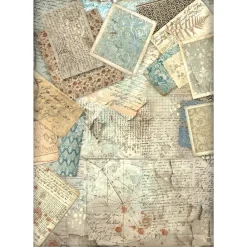 Clearance Papel de arroz Cartas Alterego 21x30cm Papeles|Decoupage