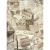 Best Papel de arroz Cartas Old Lace 21x30cm Papeles|Decoupage
