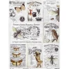 Outlet Papel de arroz Carteles 29x41cm Papel Y Decoupage