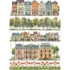 Clearance Papel de arroz Casas Best Sellers 21x30cm Papeles|Decoupage