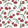 Discount Papel de Arroz Cerezas 54x33cm Papeles|Decoupage