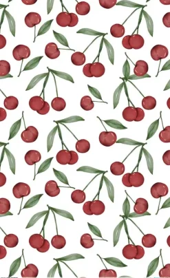 Discount Papel de Arroz Cerezas 54x33cm Papeles|Decoupage