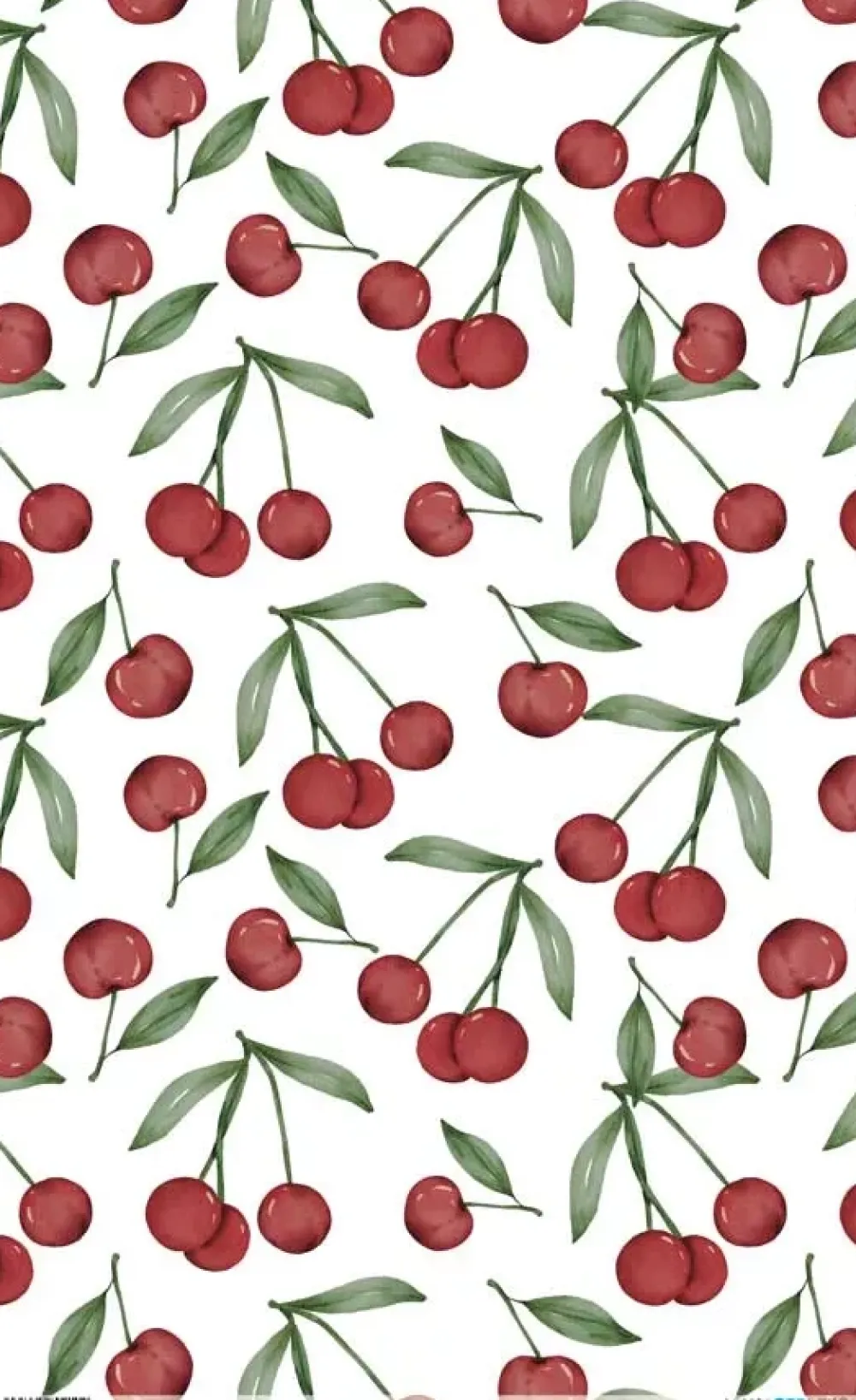 Discount Papel de Arroz Cerezas 54x33cm Papeles|Decoupage