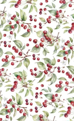 Discount Papel de Arroz Cherrys VII Fruits Market 54x33cm Papel Y Decoupage