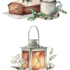 Online Papel de Arroz Christmas Items 30x21cm Papeles|Decoupage