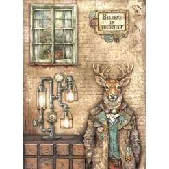 Sale Papel de arroz Ciervo Alterego 21x30cm Papeles|Decoupage