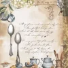Best Papel de Arroz Cocina I Home & Deco Bath and Kitchen 54x33cm Decoupage
