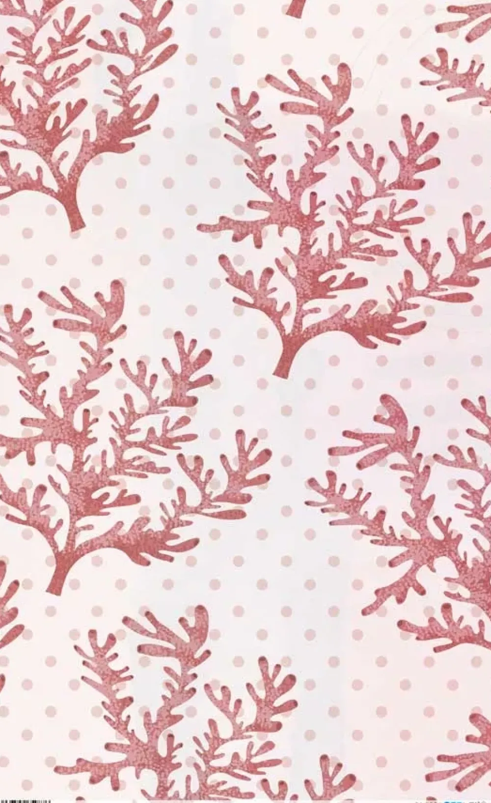 Clearance Papel de arroz Coral 54x33cm Papeles|Decoupage