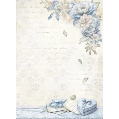 Online Papel de arroz Corazón Timeless 21x30cm Decoupage