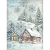 New Papel de arroz Cottage The Owl's House 21x30cm Papeles|Decoupage