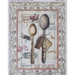 Online Papel de Arroz Cucharas 29x42cm Decoupage