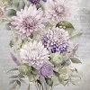 Sale Papel de Arroz Dahlias IV La Vie en Fleurs 54x33cm Papeles|Decoupage