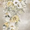 Clearance Papel de Arroz Daisies IV La Vie en Fleurs 54x33cm Decoupage