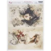 Discount Papel de Arroz Dama de las Flores 29x42cm Decoupage