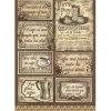 Hot Papel de arroz Etiquetas Coffee & Chocolate Papeles|Decoupage