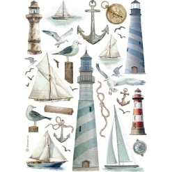 Outlet Papel de arroz Faro Best Sellers 21x30cm Decoupage|Papeles