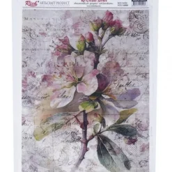 New Papel de Arroz Flor Cerezo 29x42cm Decoupage