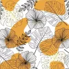 Clearance Papel de Arroz Flores Amarillas 54x33cm Decoupage|Papeles