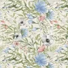 Online Papel de Arroz Flores Azules Ancient Gardens 54x33cm Papeles|Decoupage