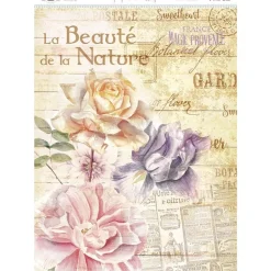 Online Papel de Arroz Flores Nature 29x42cm Decoupage|Papeles