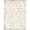Papel de arroz Flores Pequeñas Lavender 21x30cm Papeles|Decoupage
